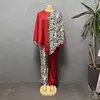Women Two Pieces Sets Fashion Leopard Pattern Long Sleeve Loose Tops And Pants Suits Lady Casual Print Blouses Trousers Outfits 6