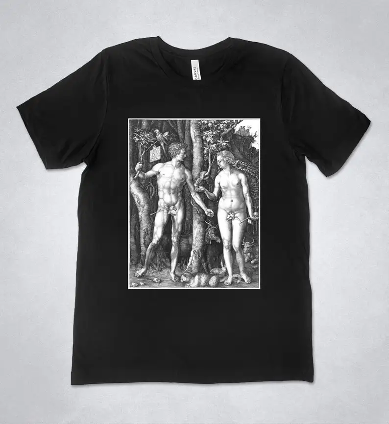 

Albrecht Dürer Adam Eve Renaissance Shirt