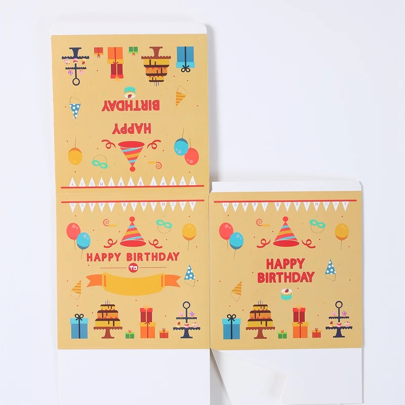 Birthday Money Gift Boxes with Pull-Out Happy Birthday Card, Fun Cash Surprise Packagin... - SKU MGB01127 - UGI Packaging