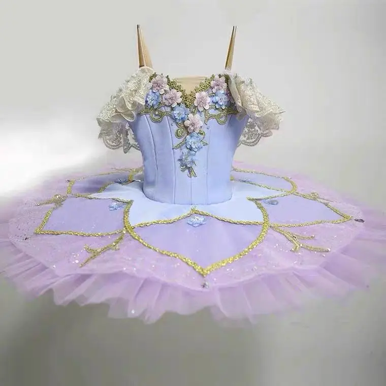 

Girl Costume Ballet Wear Core Fantasy Bodysuit Costumes for Girls 2024 Latin Dance Skirt Dancewear Women Female Dance Suit
