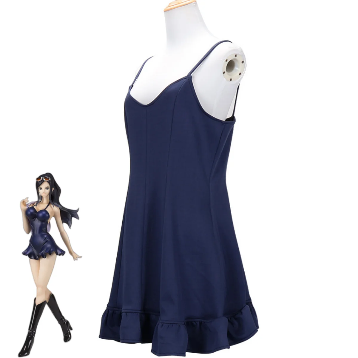 One Piece Nico Robin Miss All Sunday Cosplay Costume