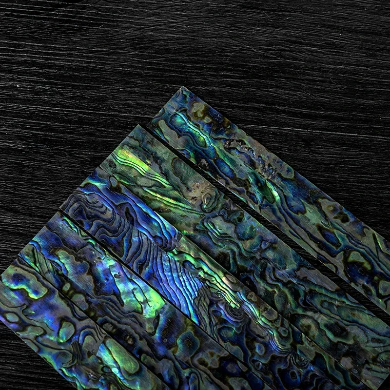 Natural-Abalone-Shell-Thin-Strips-Mother-of-pearl-Lacquerware-Inlay ...
