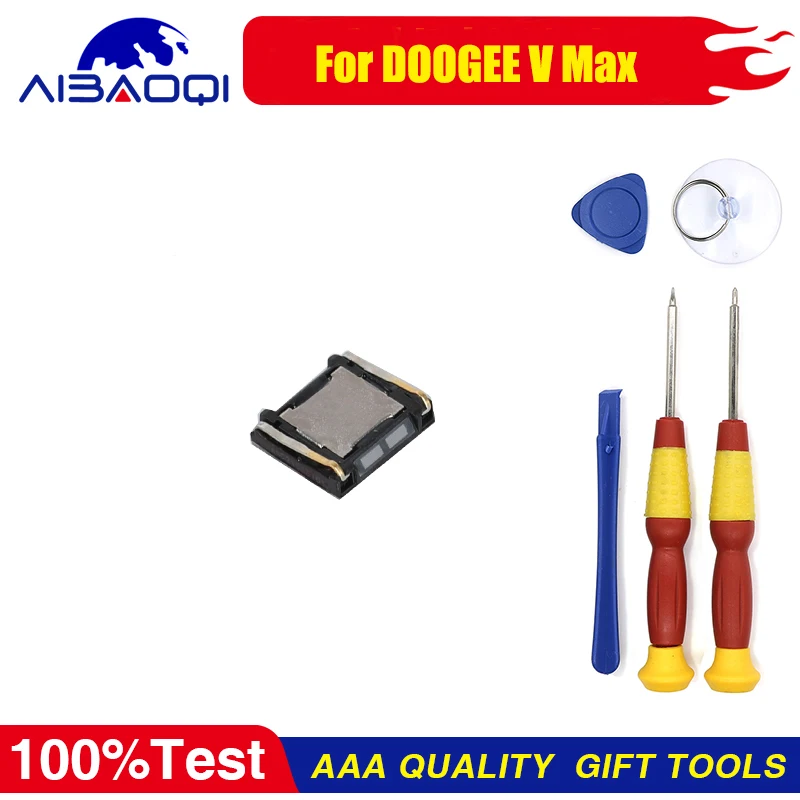 

XUNQIYI 100% New DOOGEE V Max Phone Speaker Receiver DOOGEE VMax Front Ear Earpiece Repair Accessories