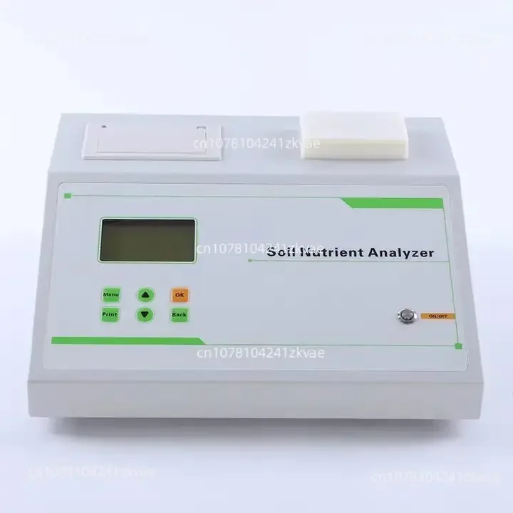 

Soil Nutrient Tester Fertilizer Machine With Printing Function