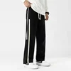 Big Tall Men Pants 200 Cm 190cm Extra Long Length Trouser Male  Straight Leg Sweatpants Winter Autumn Fleece Warm Lengthen 120cm 4