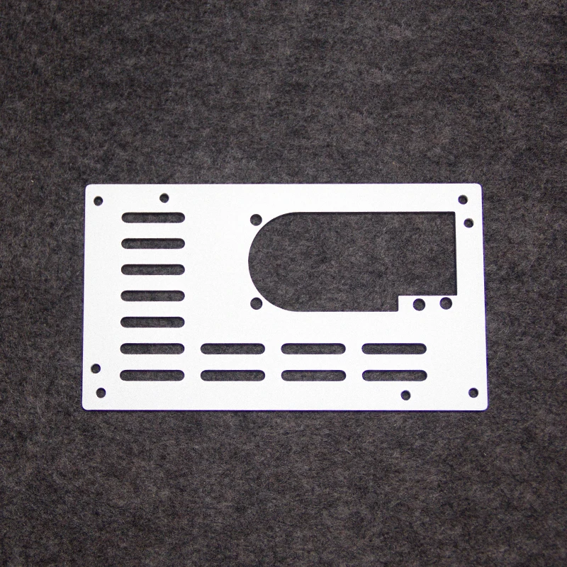 Flex 1U to ATX power supply chassis fixed adapter board SFX to ATX Flex 1U SFX position installation acrylic power adapter power adapter board