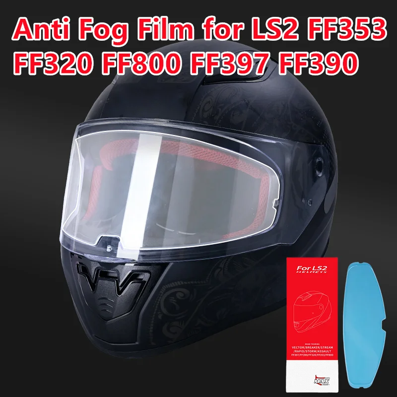 Película Antiembaçante Pinlock Viseira LS2 FF353/FF320/FF800 Original