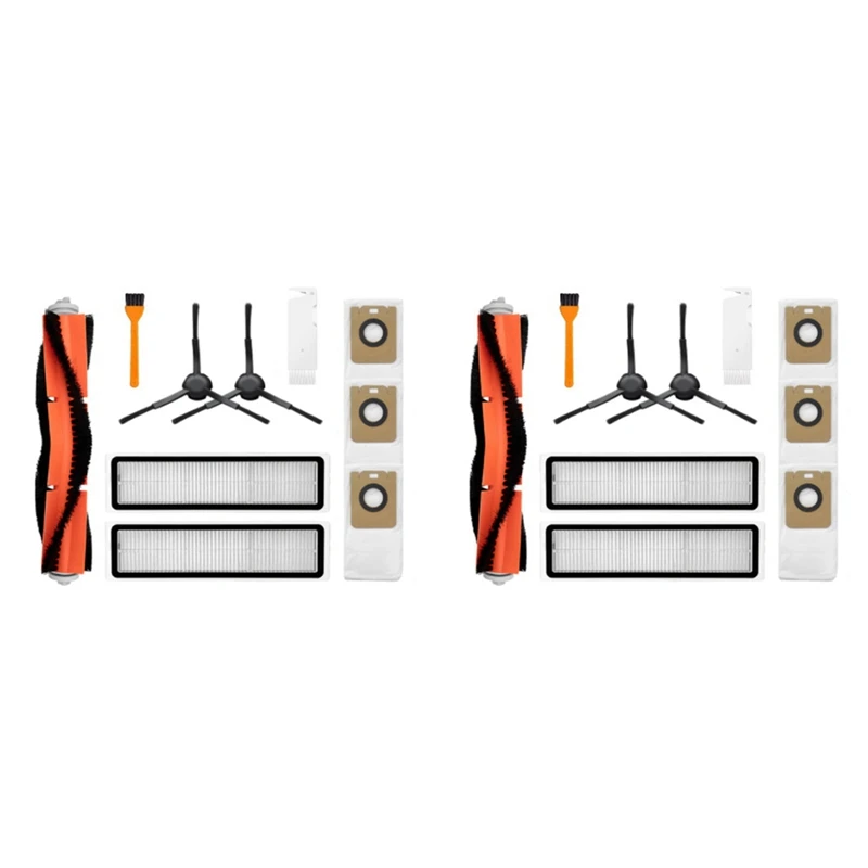 

2 шт., запасные части для пылесоса Dreame Bot Z10 Pro L10 Plus