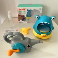 Baby Bath Toys Bubble Machine Crab Bubble Bath machine Suitable for bathtub blowing bubbles Maker Baby Bathroom Toy for Children 2