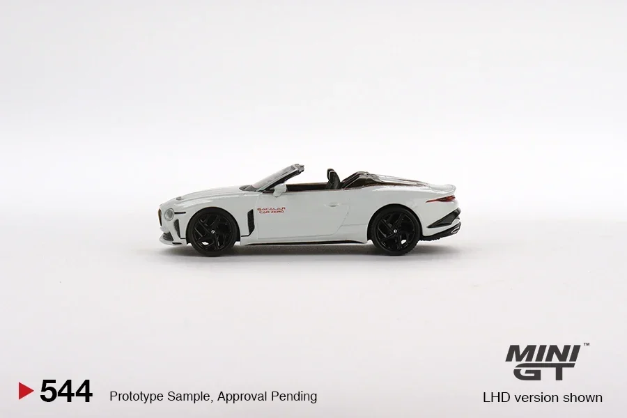 MINIGT 1/64 Bentley Mulliner Bacalar Car Zero MGT00544-CH LHD Cars Alloy Toys Motor Vehicle Diecast Metal Model Kids Toys Boys 3