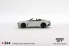 MINIGT 1/64 Bentley Mulliner Bacalar Car Zero MGT00544-CH LHD Cars Alloy Toys Motor Vehicle Diecast Metal Model Kids Toys Boys 3