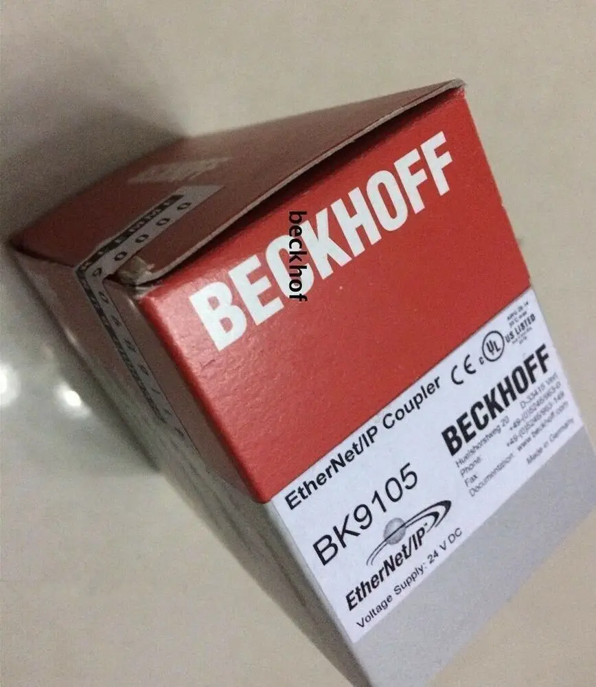 

Beckhoff BK9105 PLC Module BK 9105 New In Box Expedited Shipping 1PCs