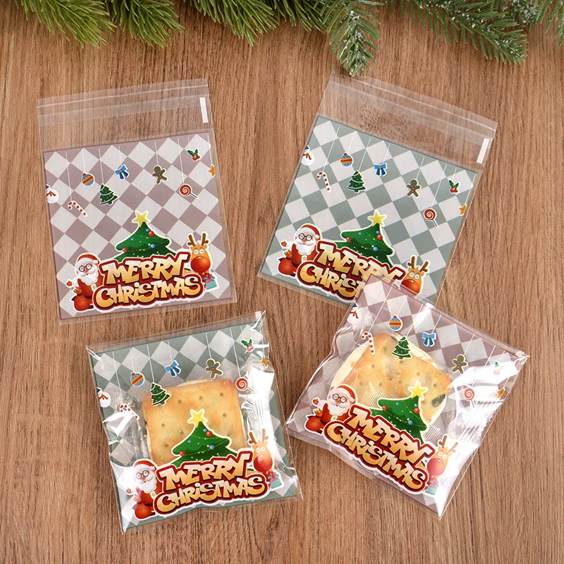 Sacchetti Regalo Natalizi 12 Pezzi | Con Motivi Babbo Natale, Alce, Pupazzo Di Neve - Foto 4