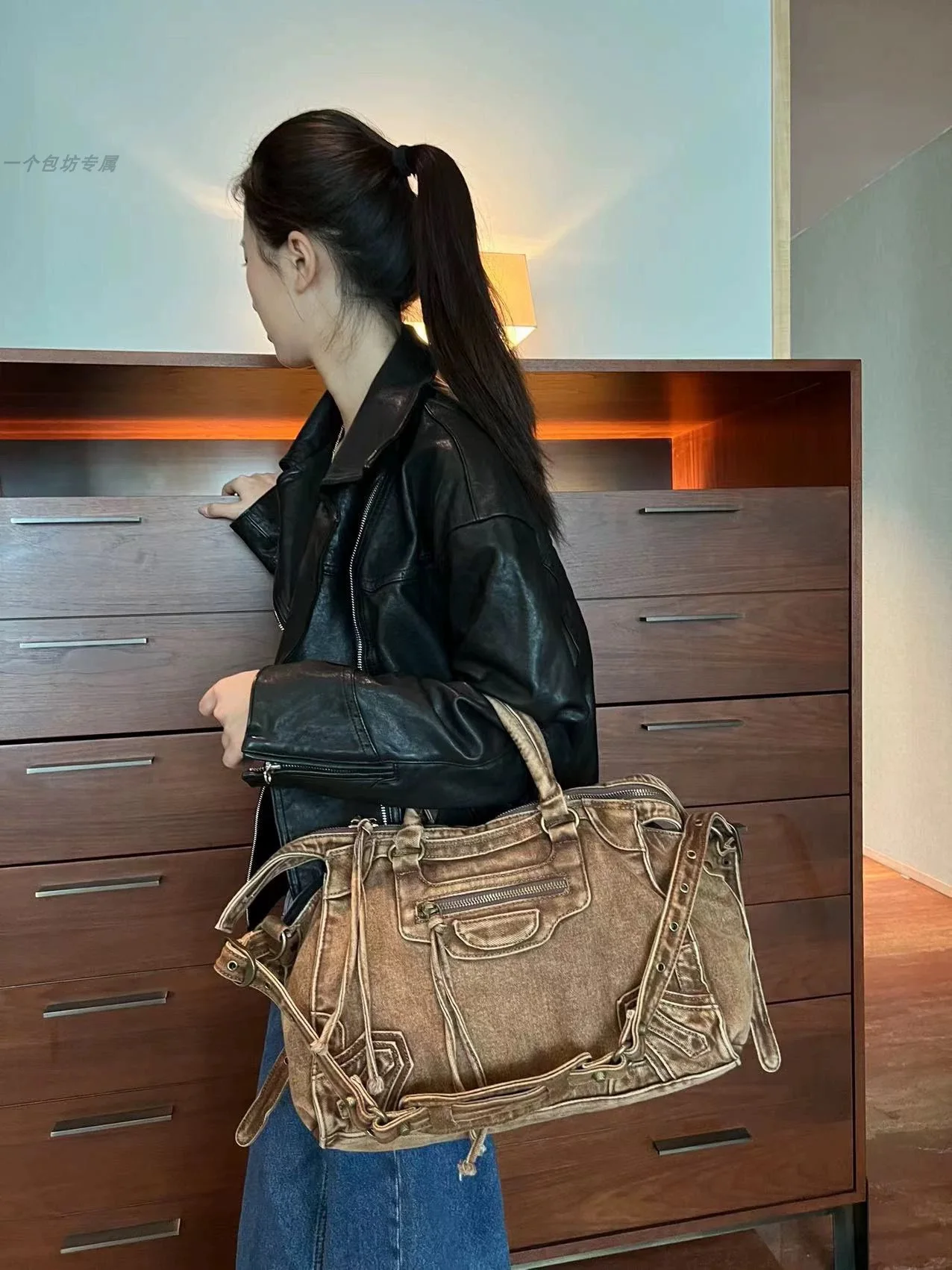 Spicy Girl Motorcycle Bag