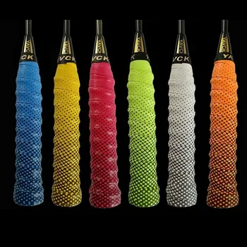 미끄럼 방지 테니스 그립 테이프 10 개, 배드민턴 라켓 오버 그립 파델 테니스 라켓 오버 그립 배드민턴 액세서리 낚싯대 스쿼시