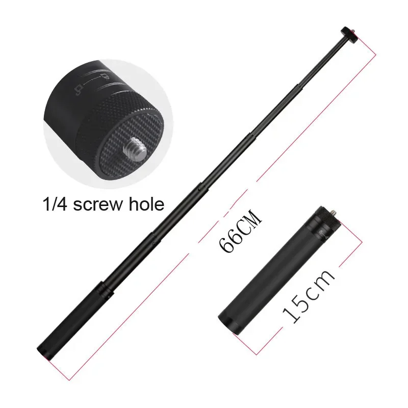 Podaljšek 66 cm za stabilizator kardana - teleskopski zložljiv