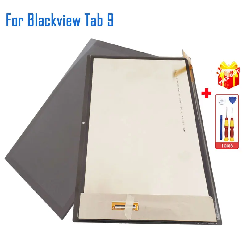 

Новый оригинальный ЖК-дисплей Blackview Tab 9 + сенсорный экран Сенсорная панель дигитайзер Ремонт Сменные аксессуары для Blackview Tab 9