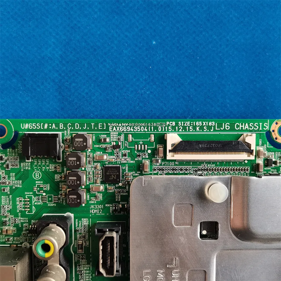 TV Main Board EAX66943504 (1.0) Motherboard Compatible LG 43UH6100