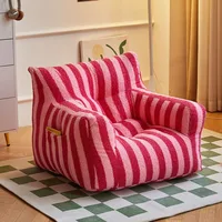 Canapés de salon pour 1 personne, chaise relaxante de luxe, canapé paresseux pour adultes et enfants, canapés confortables pour chambre à coucher, meubles modernes pour balcon 4
