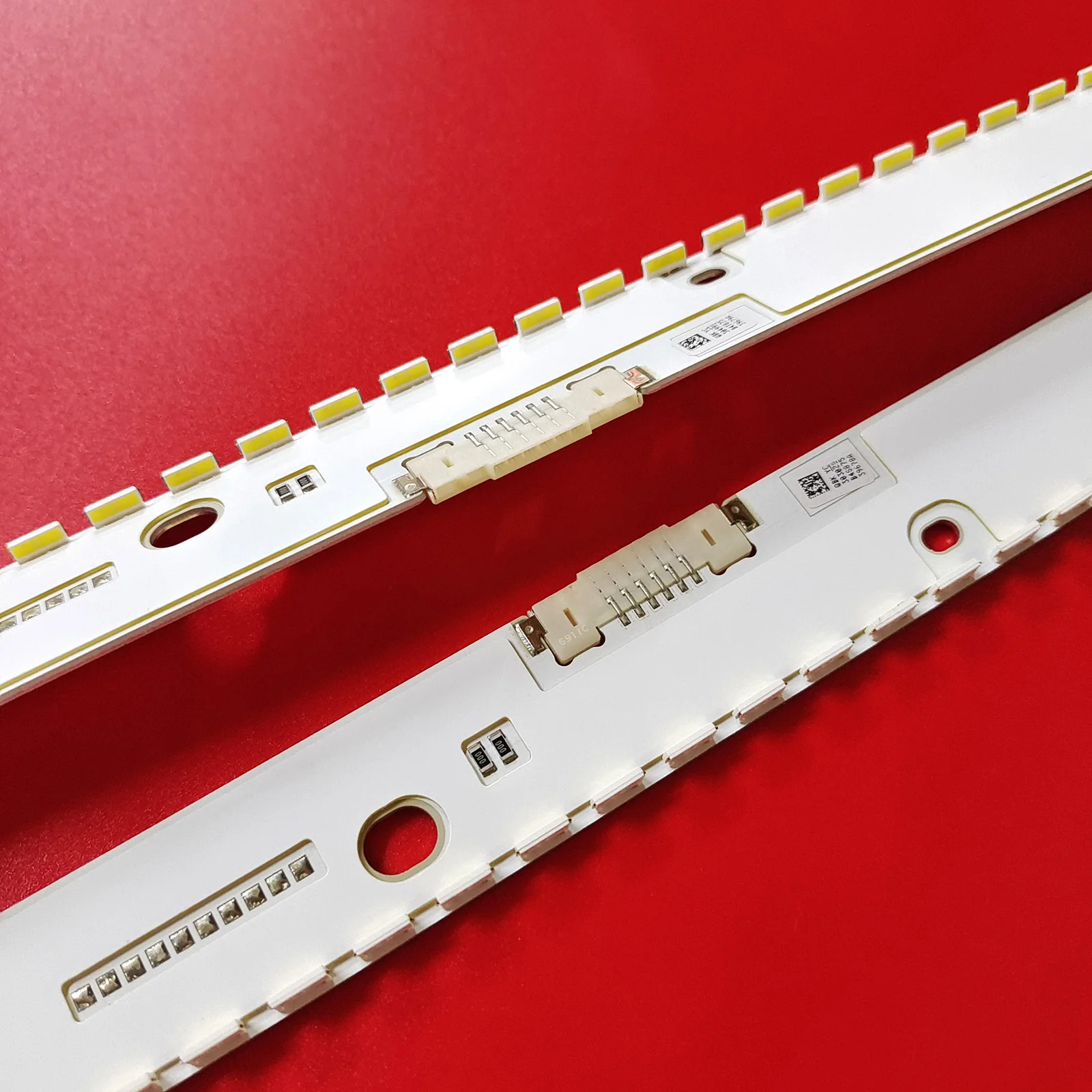 LED 백라이트 스트립 48 램프 삼성 43 인치 TV S_KU6.4 6.5K _ 43_SFL70_R48 L48 용 오리지널 2 개 1 세트 