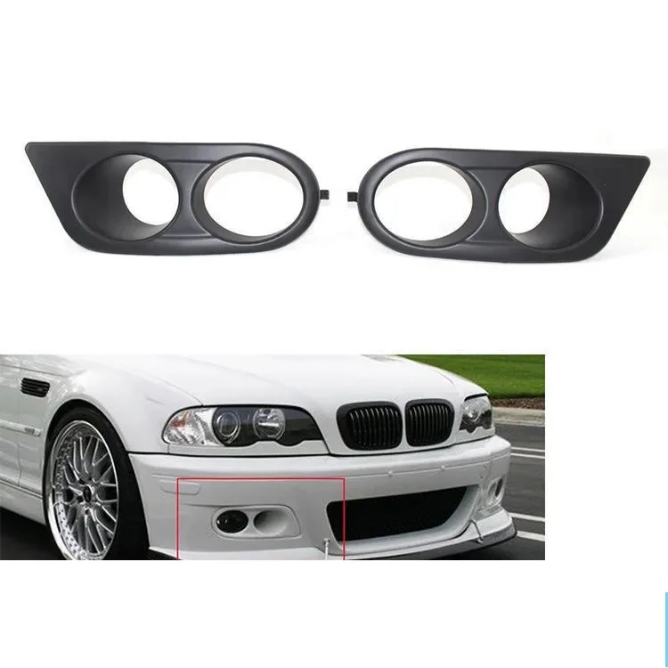 Copertura Fendinebbia Griglia Paraurti Anteriore Per Bmw E46 M3 2001-2006