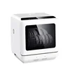 Dish Washing Machine Large Capacity Portable and Movable Household Free installation Free Hand Desktop Dishwasher 1
