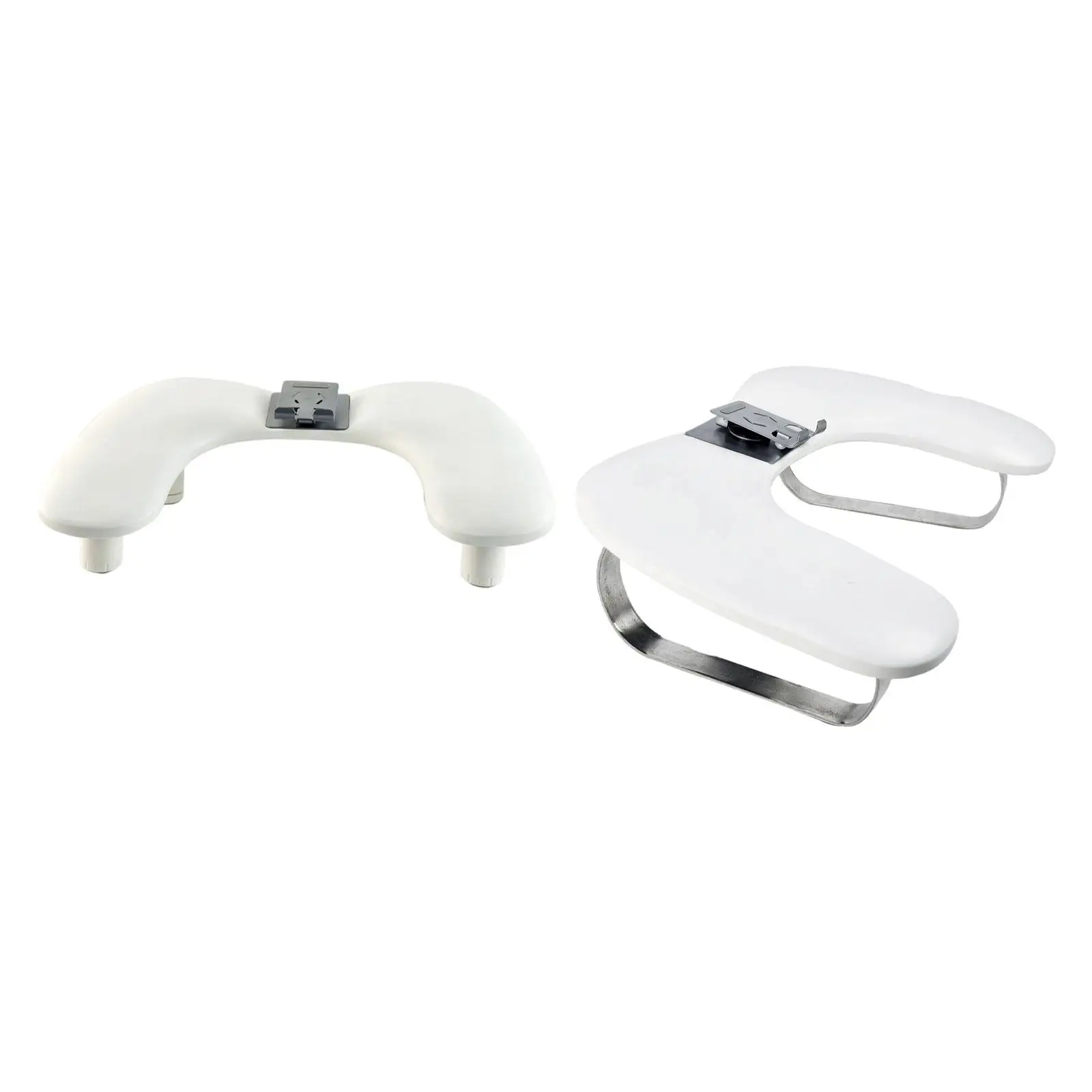 U-förmige Nagelarmauflage Aus PU-Leder – Ergonomisch, Rutschfest & Abnehmbar