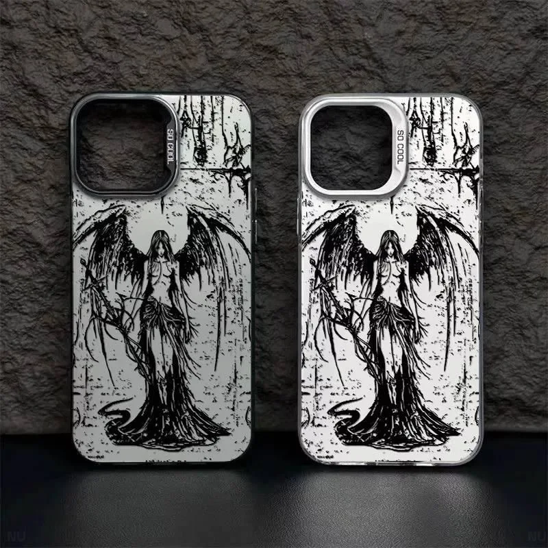 Luxury Angel Design Phone Case