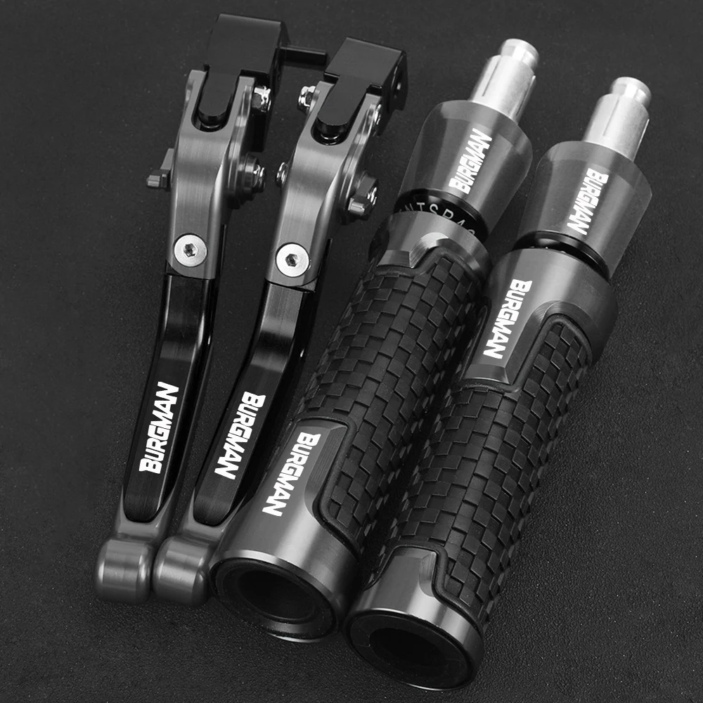 Per Suzuki Burgman 400 Burgman 650 An650 An 650 Leva Frizione Freno Regolabile Cnc Manopole Manubrio Estensibili Pieghevoli