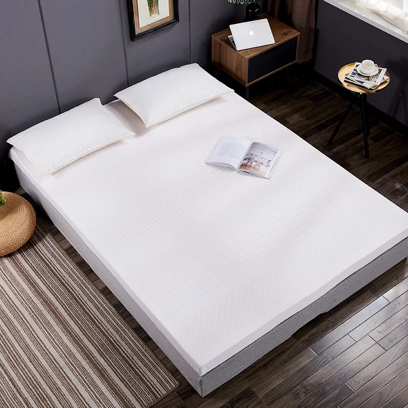 100% Thailand natural latex mattress imported natural rubber pure mattress 1.8m bed 1.5m thickened home dormitory cushion mat - Image 3