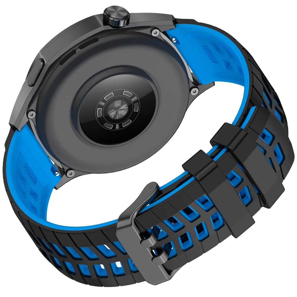 22mm Soft Silicone Sports Band Replacement Bracelet
