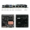 N100/i3-N305 NAS Motherboard DDR5 4x Intel i226-V 2.5G 2* M.2 NVMe 6* SATA3.0 HDMI2.0 DP Mini ITX board With PCIE 17X17CM 4