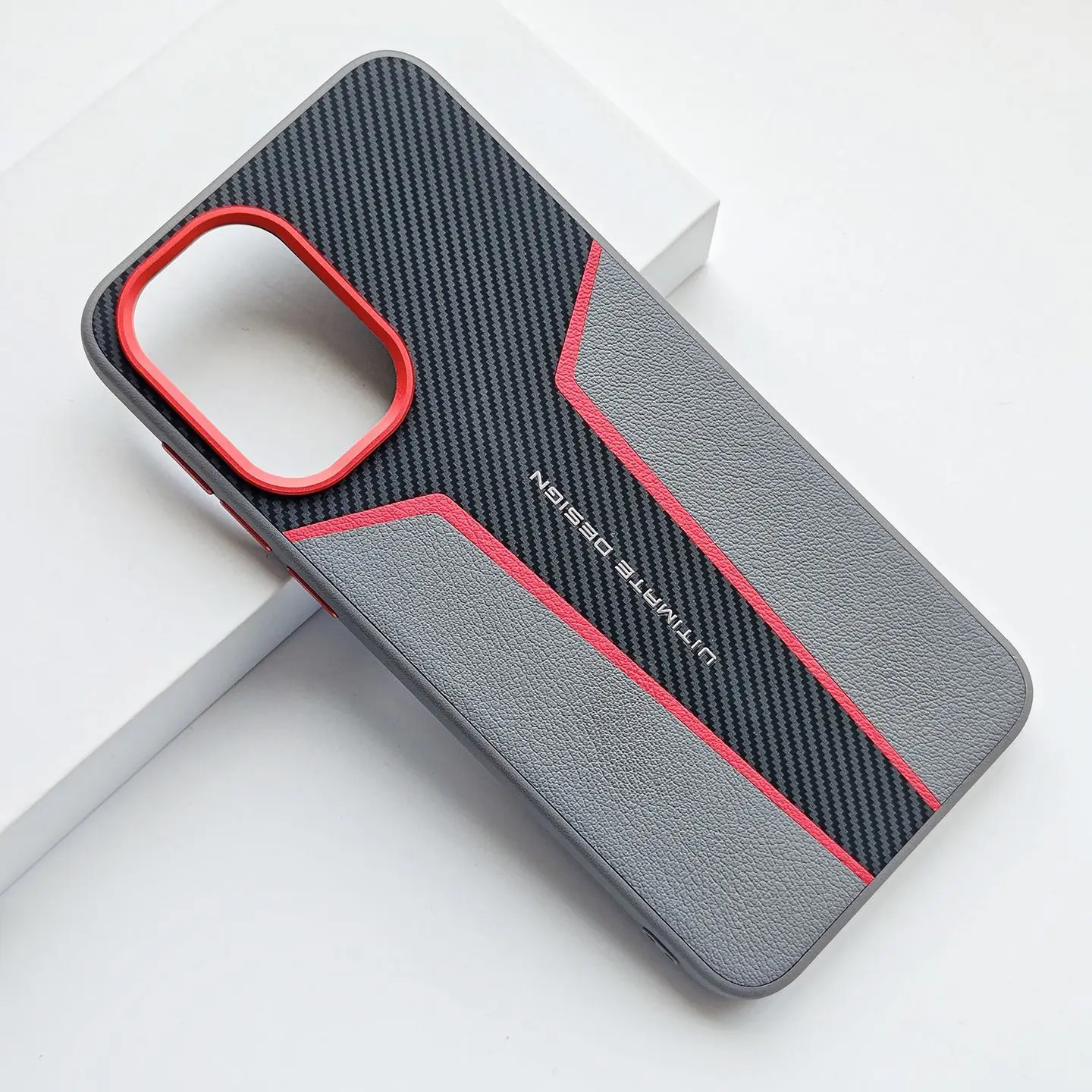Luxury PU Leather Shockproof Protective Phone Case