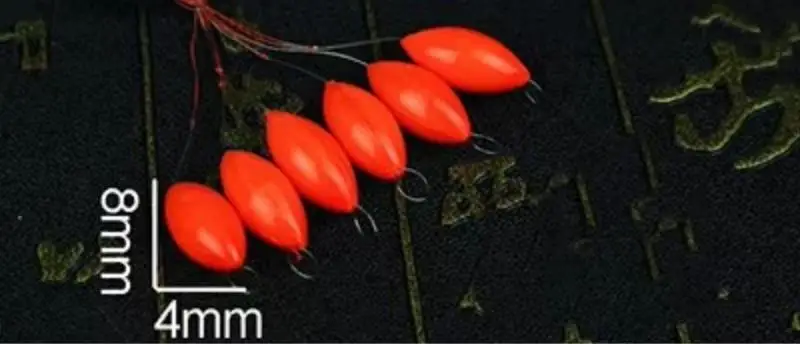 120pcs Seven-Star Float Carp Fishing Buoys - Large, Medium, Small Sizes