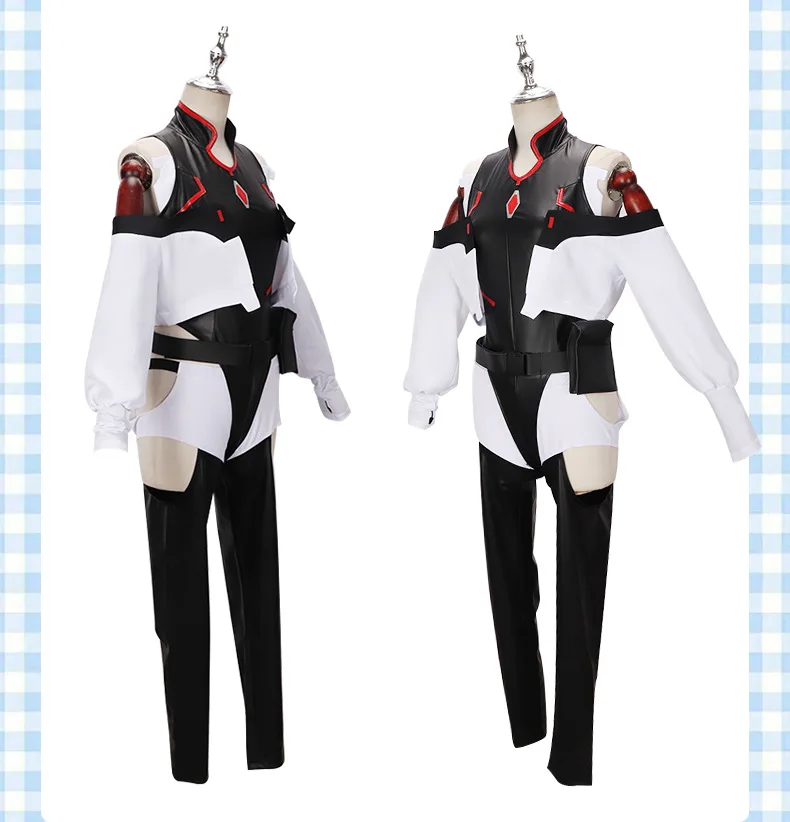 Cyberpunk: Edgerunners: Lucyna Kushinada | Cyberpunk Cosplay Costume Set 21 Cyberpunk Edgerunners Lucy Cosplay Costume