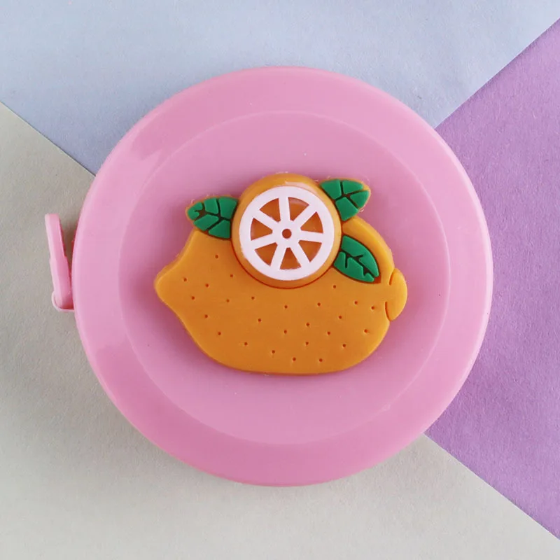 Cartoon Mini Portable 150cm Soft Tape Measure for Bust and Waist Measurements