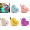I LOVE U Light Up Pillow Heart Shape 36cm Heart Plush Pillow Soft PP Cotton Led Light Heart Pillow Cushion Ornaments 3