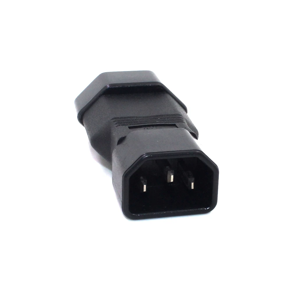 Switzerland Plug adapter,IEC 320 C14 to Swiss Outlet socket,IEC Type J Adapter for UPS/PDU/APC,IEC to European Outlet socket