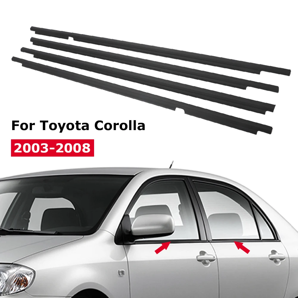 車の窓モールディング ホンダ CR V CR-V CRV MK4 2012~2016 ドア  