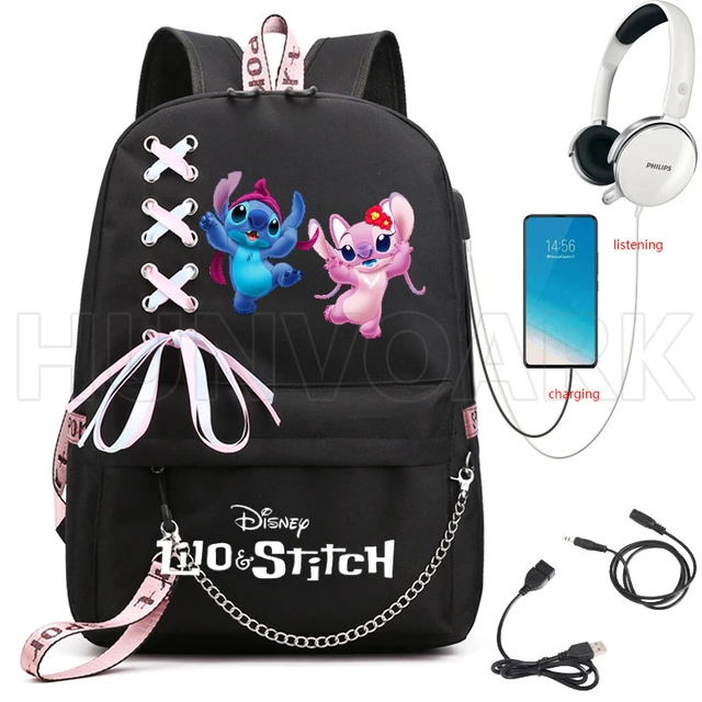 Lilo & Stitch Rucksack Stitch Backpack