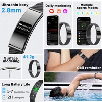 Men Women Smart Bracelet Heart Rate Sleep Monitor Health Smart Band Waterproof Sports Fitness Tracker Smartwatch For Android iOS - Image 2