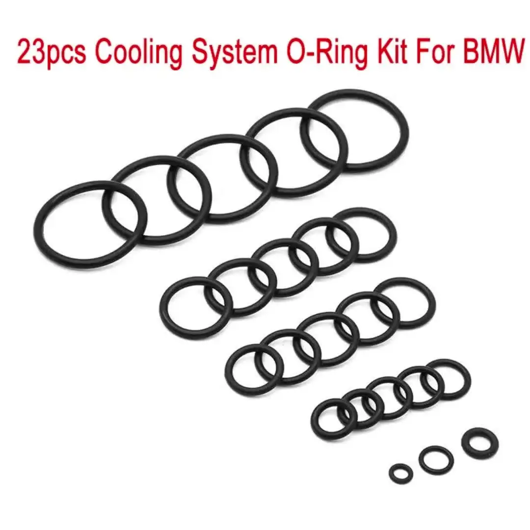 Kit De Juntas Tóricas Para BMW E46 M52 M54 – Repara Fugas En El Sistema De Refrigeración