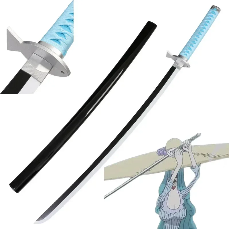 最新のコスプレ赤髪シャンクス刀竹組み立て 41 インチ剣ロールプレイ