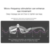 Red Light Theraphy 3D Eye Massager Relieves Eye Fatigue Electric Eyes Massage Beauty Remove Anti Wrinkle Eye Relaxtion Tool 5