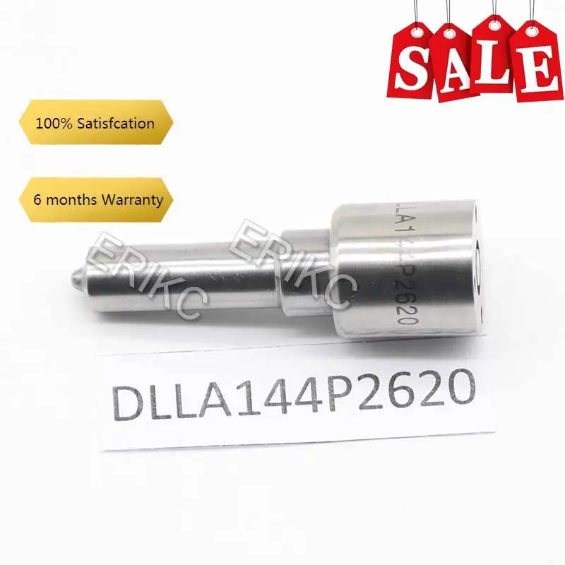 

Масляная горелка DLLA144P2620 Commn Rail Распылительная насадка DLLA 144P 2620 OEM 0 433 172 620 для Bosch 0 445 120 501 Dongfeng
