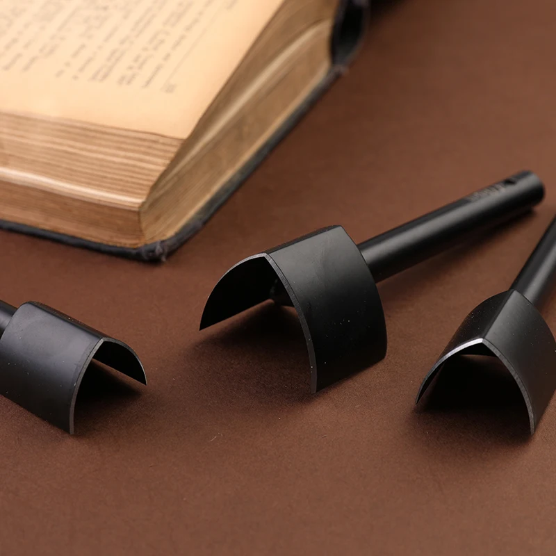 25/30/40mm V-Shaped Leather Cuttting Tool Punch Cutter DIY Leather Craft Tools V Shape Cutter Punching for Belt Wallet