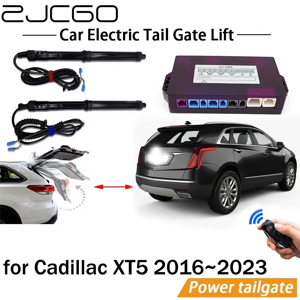 

Electric Tail Gate Lift System Power Liftgate Kit Auto Automatic Tailgate Opener for Cadillac XT5 2016~2023