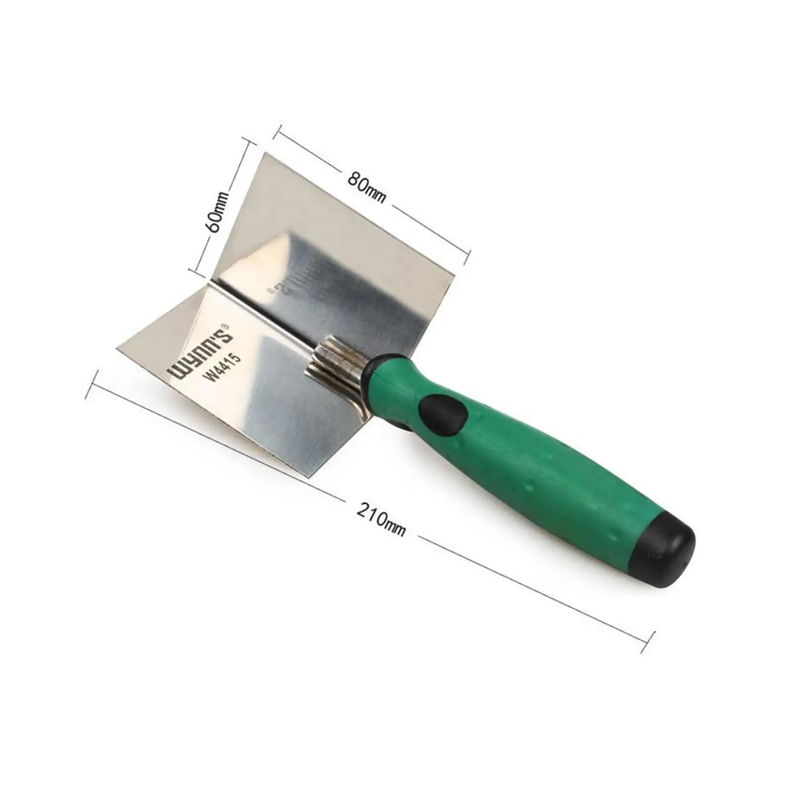 Stainless Steel Drywall Corner Tool Finishing Trowel Hardware Outdoor Corner Trowel drywall spatula,bricklaying trowel