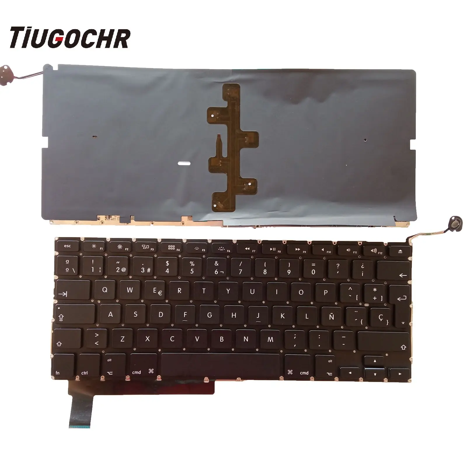 Tastiera Retroilluminata Sp Macbook Pro Unibody 15 A1286 2009 2010 2011 2012