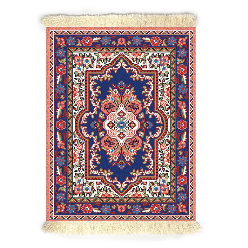 Mousepad Persian Carpet Keyboard and Mouse Pad Dropshipping Office Accessories Mouse Support Table Computer Mouse Mat Desk Mat — view 3